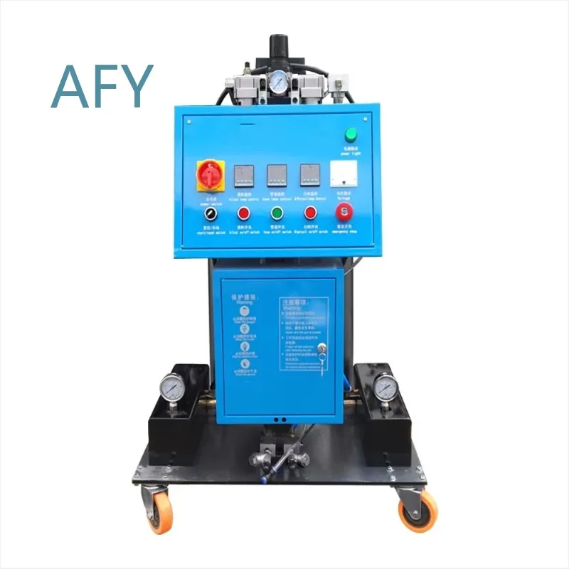 Polyurethane Foaming Machine for PU Polyurea Spraying Equipment Cold Storage Insulation Application Construction Coating