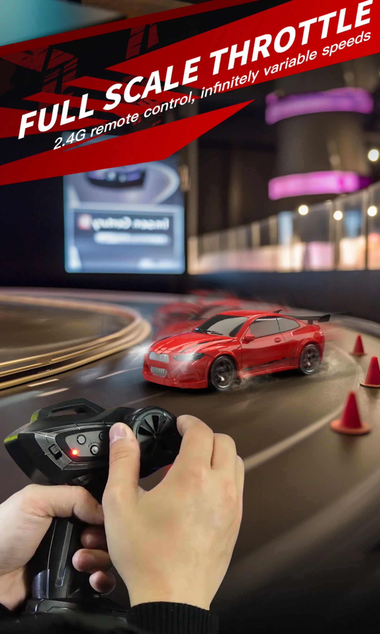 KF20 1:64 Mini RC Drift Car – detail image 7