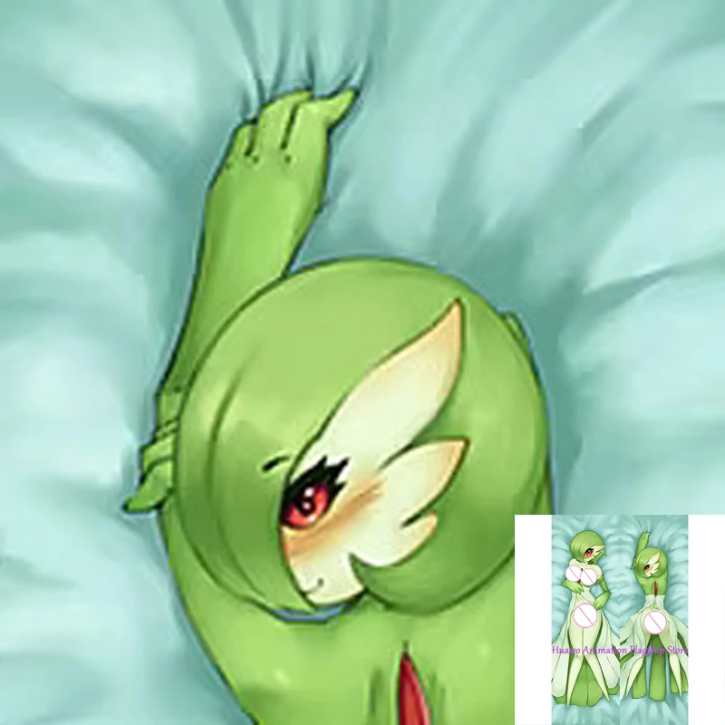 

Dakimakura Anime Pillow Cover Gardevoir Double Sided Print 2Way Cushion Cover Xmas Gifts