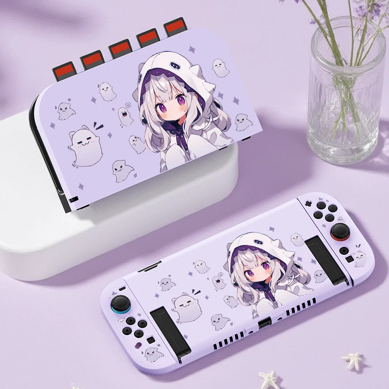 Suitable for Switch2 two-in-one accessory set, protective case and card-insertable base case, the best choice for Switch2 player
