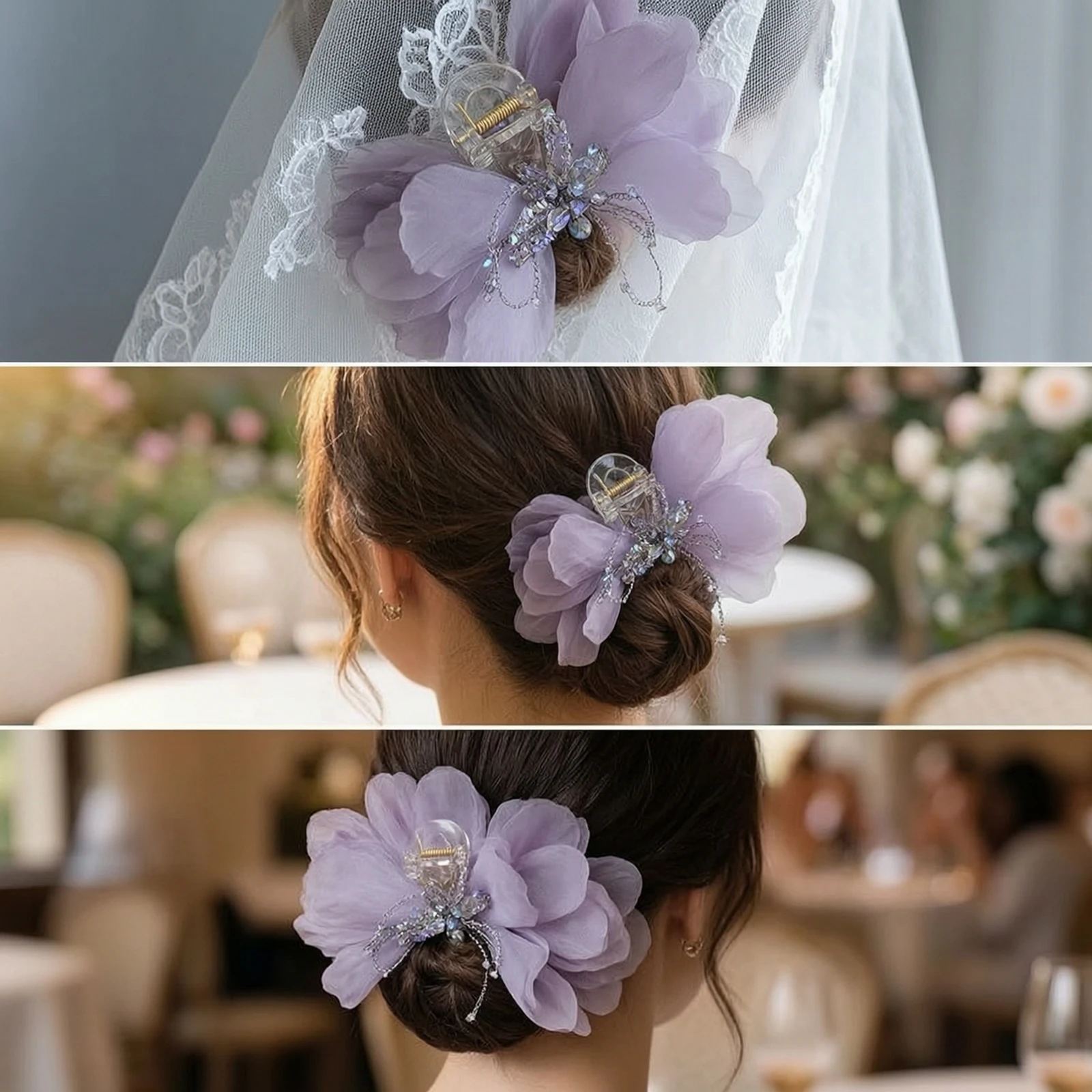 pince-a-cheveux-avec-nœud-en-tulle-translucide-et-cristaux-barrette-transparente-superposee-pour-femmes-mariages