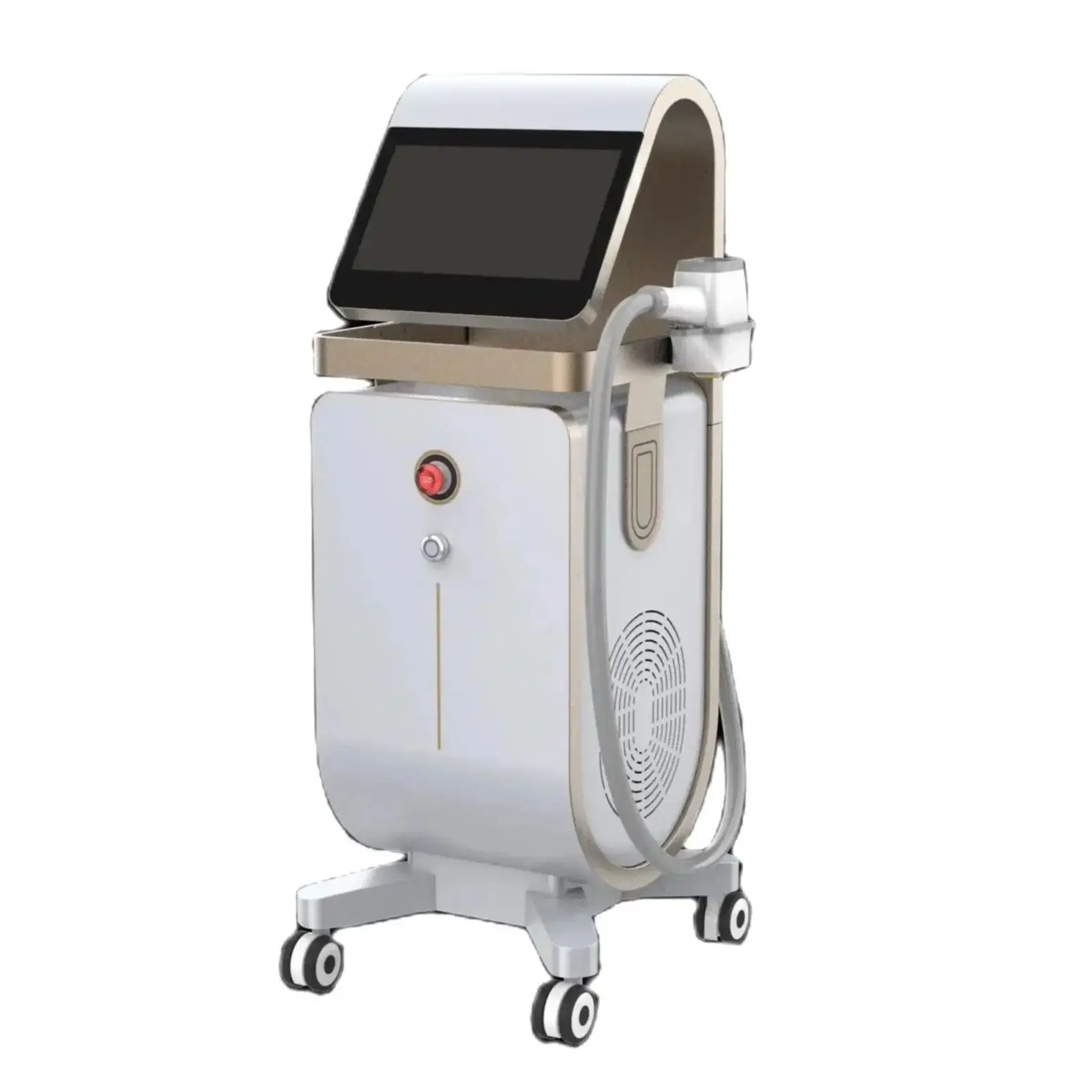 Professional 3 Wavelength 808nm 755nm 1064nm Hair Removal High Power Painless Fast Hair Removal