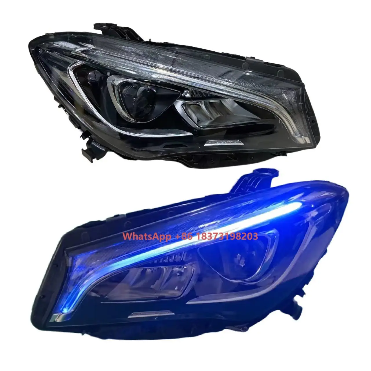 

Suitable for 2016-2018 CLA W117 C117 X117 CLA45 CLA200 CLA260 CLA180 Automatic Lighting System LED Headlights