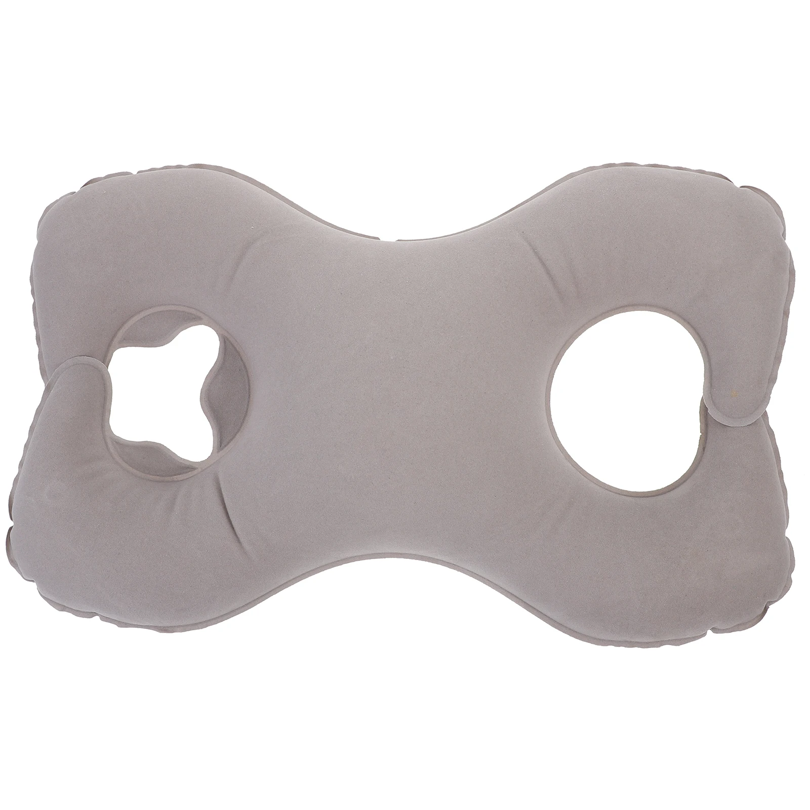 

Golf Swing Trainer 8 Shaped Inflatable Arm Corrector PVC Gray Golfing Accessories Practice Aid Portable Golfer Supplies