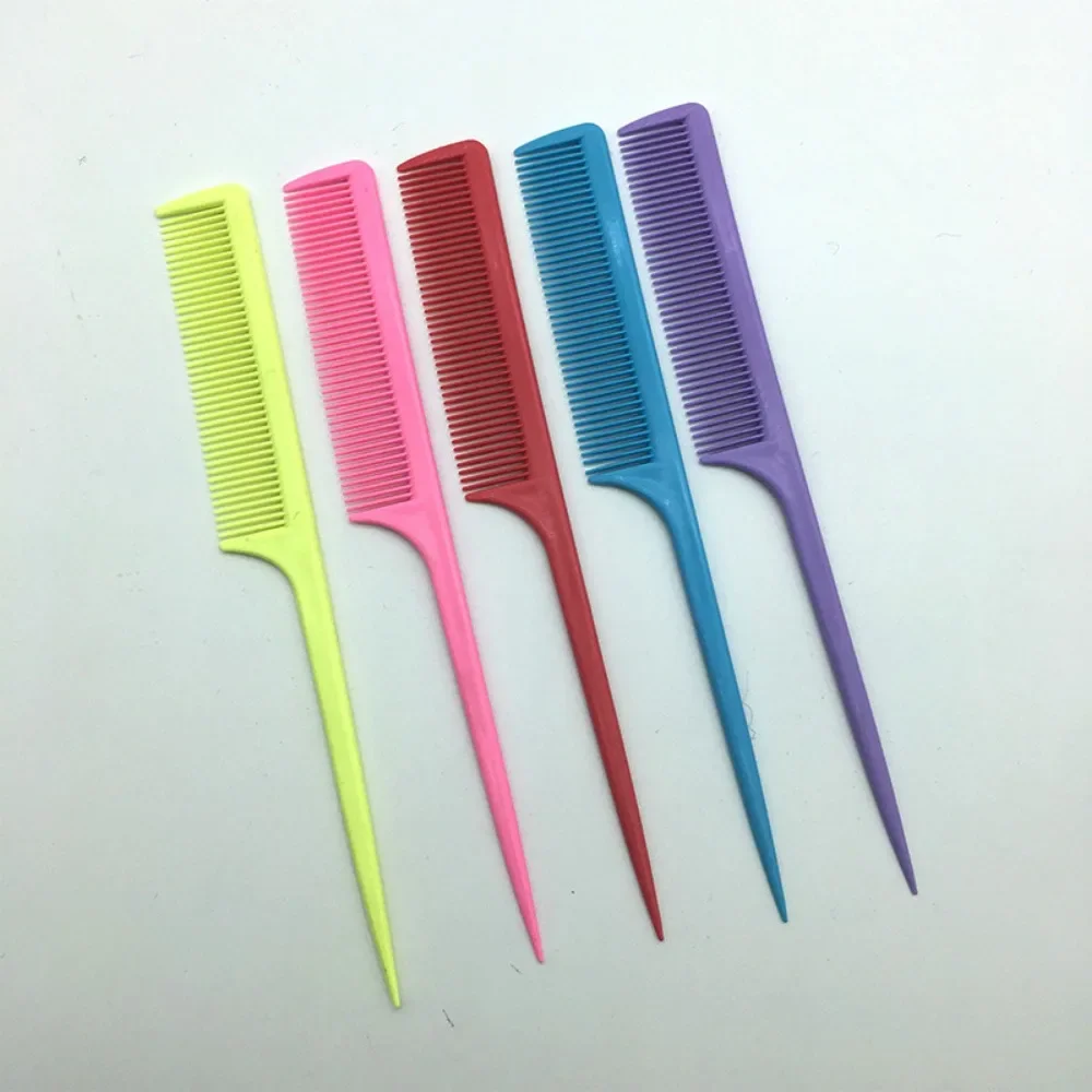 1PCS Anti-static Hairdressing Combs Tangled Straight Hair Brushes Girls Ponytail Comb Pro Salon Hair Care Styling Supplies