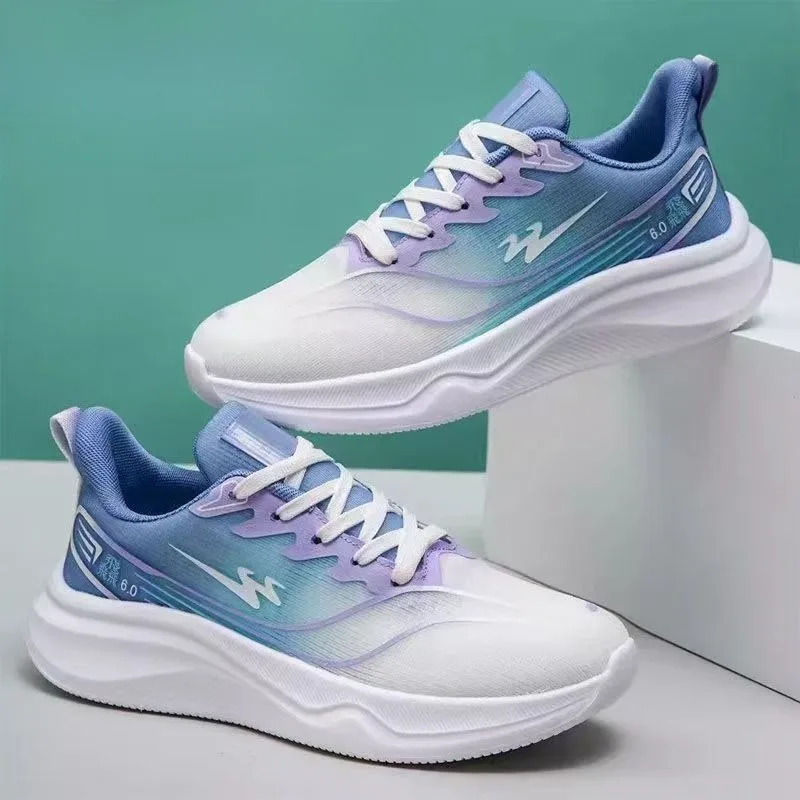 

2026 Brand Running Shoe Mens Professional Training Shoes Youth Breathable Female Walking Jogging Shoes Light Walking Sneakers Me