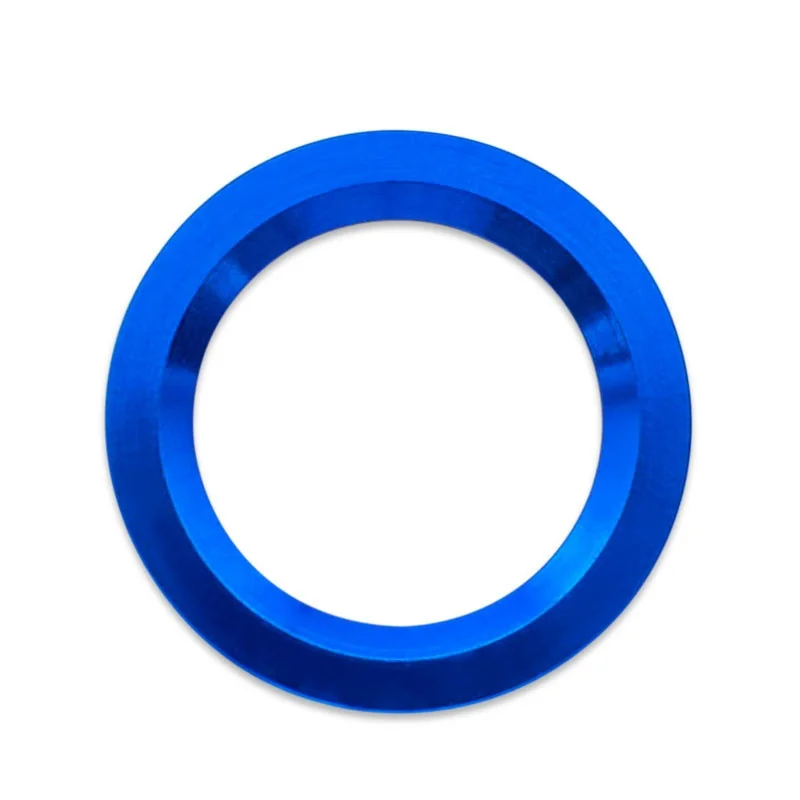 Ceyes Auto Start Stop Ring Car Styling Cover Case For Cadillac XT5 For Toyota Rav4 Chevrolet Decoration Interior Accessories 1pc view 4