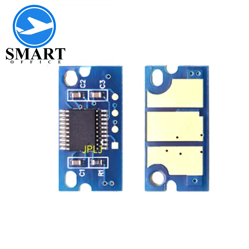 1Set CMYK TNP 22 TNP22 TNP-22 Toner Chip OR TNP27 TNP 27 TNP-27 Toner Cartridge Chip for Konica Minolta bizhub C25 C25P C35 C35P