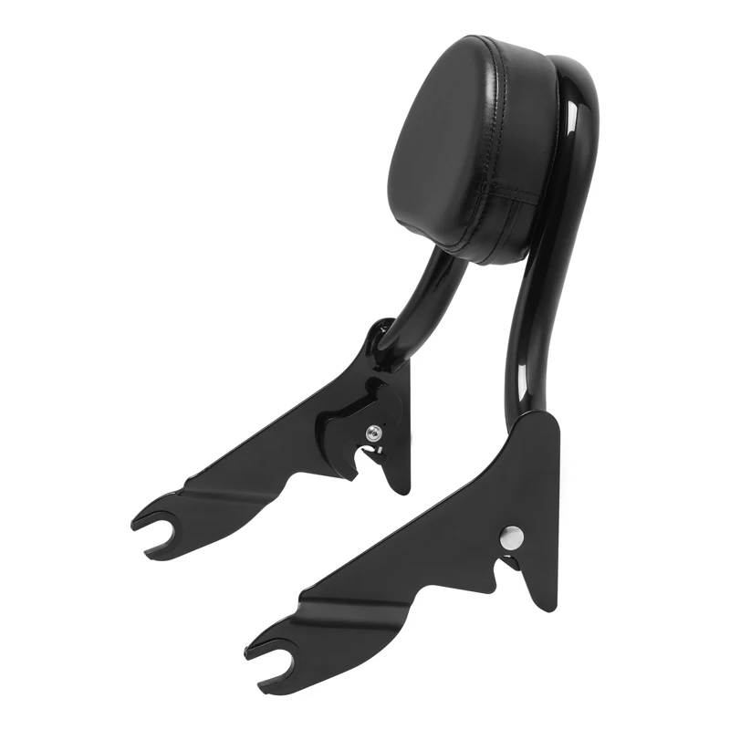 

Motorcycle Passenger Backrest Sissy Bar Fit For Harley Touring Road King Street Glide 2009-2025