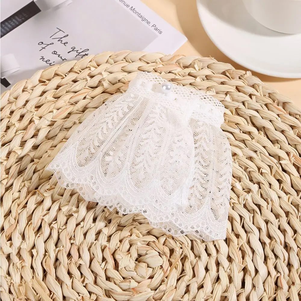 

Elegant Lace Ruffled Wrist Fake Sleeves Cuffs Costume Accessory Soft Fake Cuff Comfortable Wrist Cuff Stage Performance