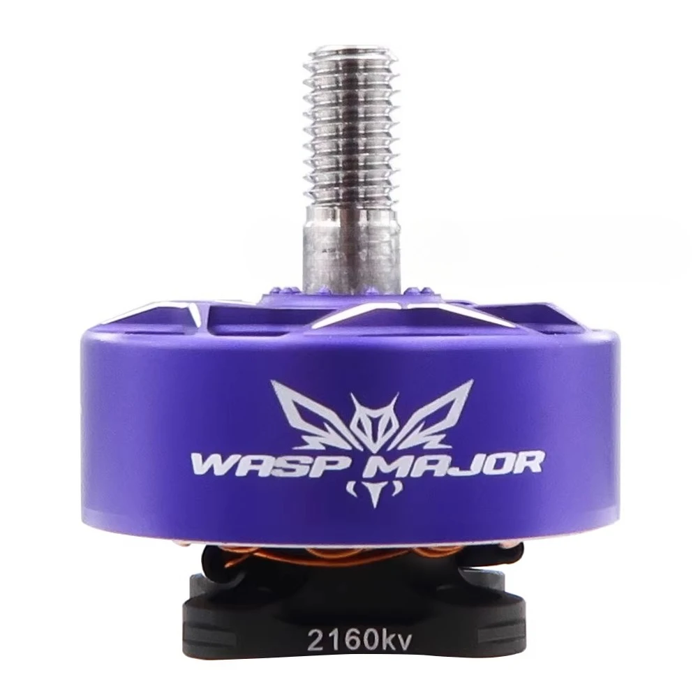 

Rcinpower Wasp Major EVO 22.6-6.6 2160KV motor for RC FPV UAV