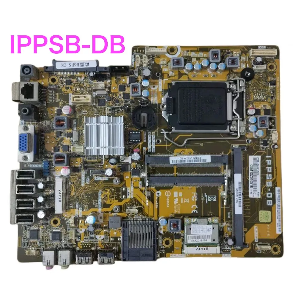 

Suitable For TSINGHUA TONGFANG V41 Motherboard IPPSB-DB REV:1.02 LGA 1155 DDR3 Mainboard 100% Tested OK Fully Work