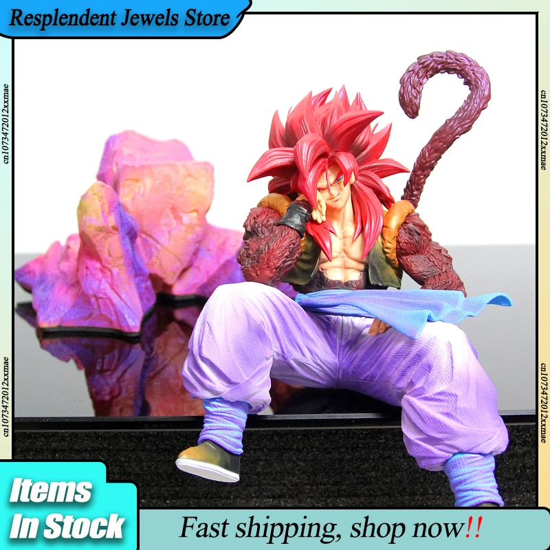 

Фигурка Dragon Ball Ssj4 Gogeta Super Saiyan 4, аниме-фигурка Вегеты, коллекционная модель, статуэтка из ПВХ, игрушки, подарок на день рождения для мальчика