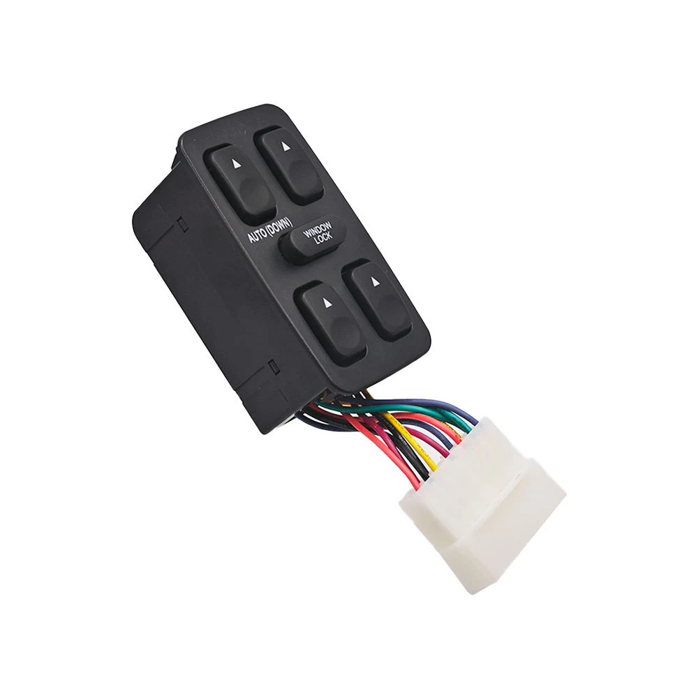 12 Pins For 1992-1994 Hyundai Elantra Galloper Front Left Power Electric Power Window Switch Button 9357028001