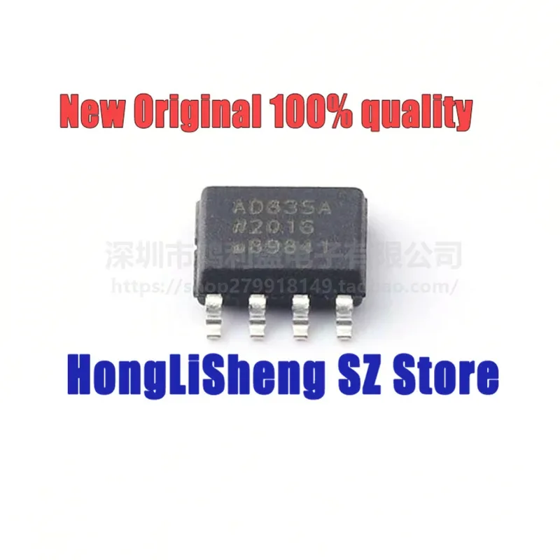 

1pcs/lot AD835ARZ AD835AR AD835A AD835 SOP8 Chipset 100% New&Original In Stock