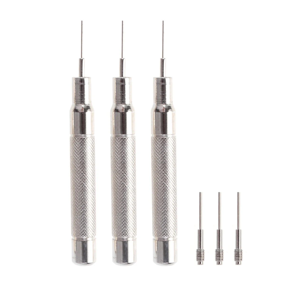 

Watch Link Remover Kit Steel Plastic Durable Repair Tools Opening Back Bands Gaskets Adjusting Mini Hand Plug Tap Punch