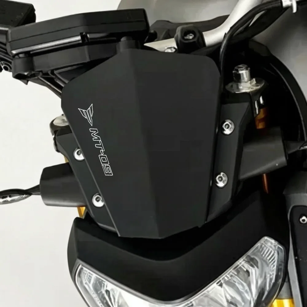 

For YAMAHA MT09 MT-09 MT 09 2014 2015 2016 Windshield deflector WindScreen Wind Deflectors Wind Shield Cover MT09/FZ09 FZ-09