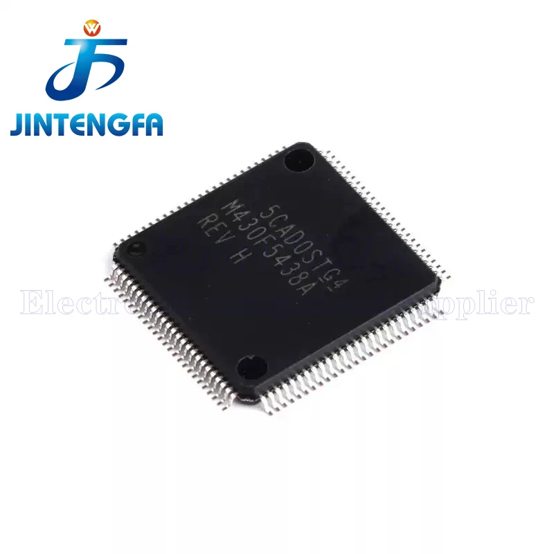 MSP430F5438AIPZR MSP430F5438 MSP430F5438A M430F5438A LQFP-100 16비트 마이크로컨트롤러 MCU 16B