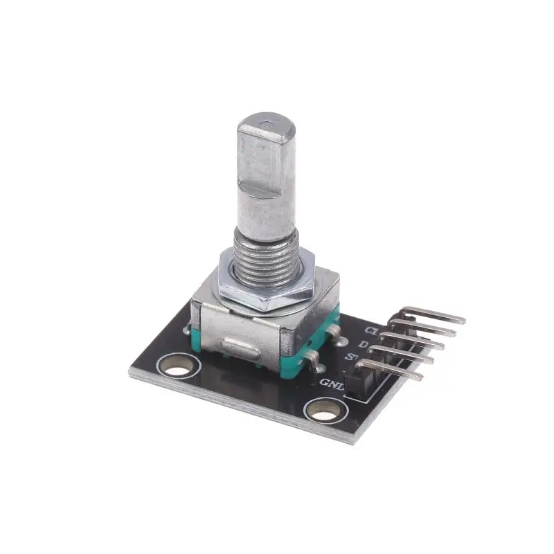 KY-040 360 Degree Rotary Encoder Module With Push Button 20 Pulse 5VBrick Sensor Modules For Arduino Or DIY Electronics