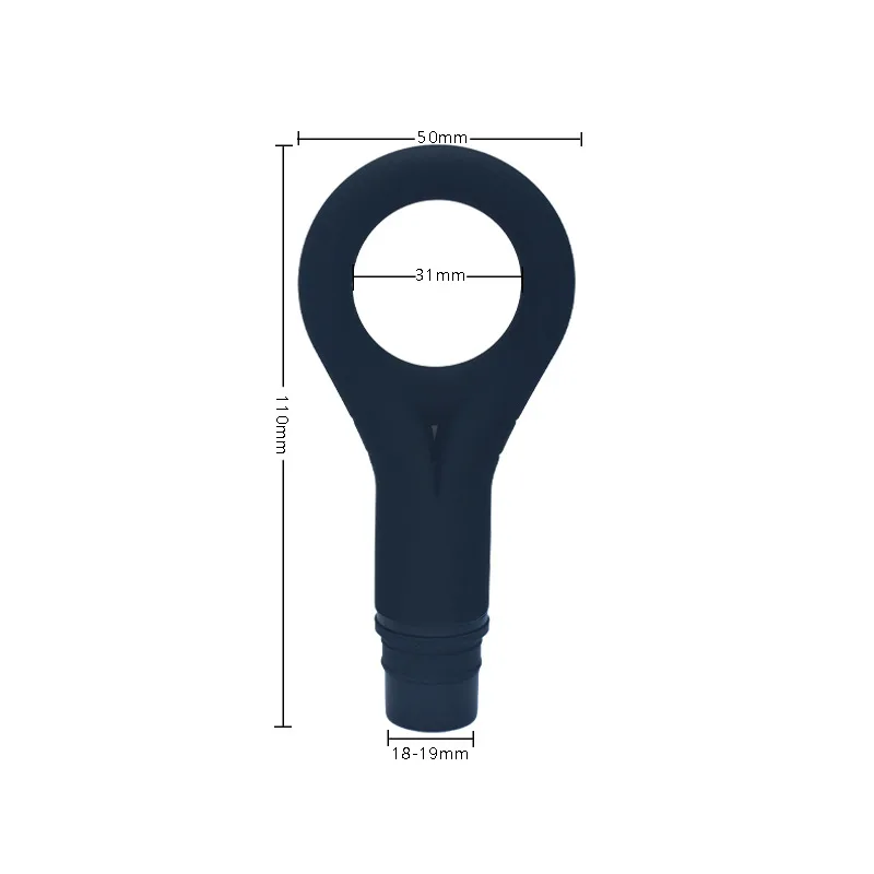 جهاز استمناء هزاز للرجال، حلقة استمناء كهربائية للتدريب والاسترخاء، مسدس فآسيا، لعبة جنسية للرأس للبالغين
