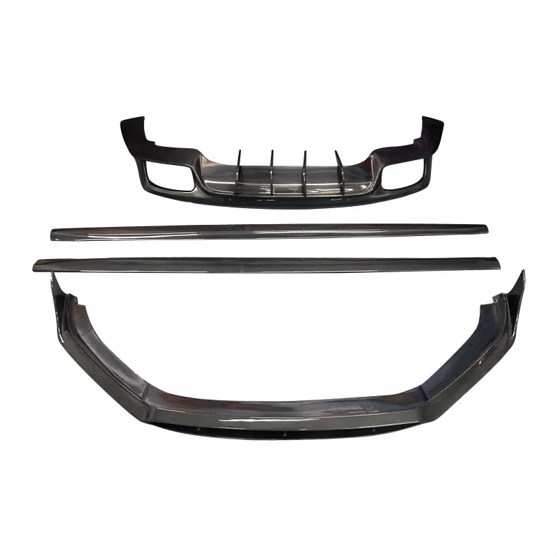 

Подходит для Porsche Panamera 971, модифицированный с использованием карбонового волокна, полный комплект внешнего обвеса.