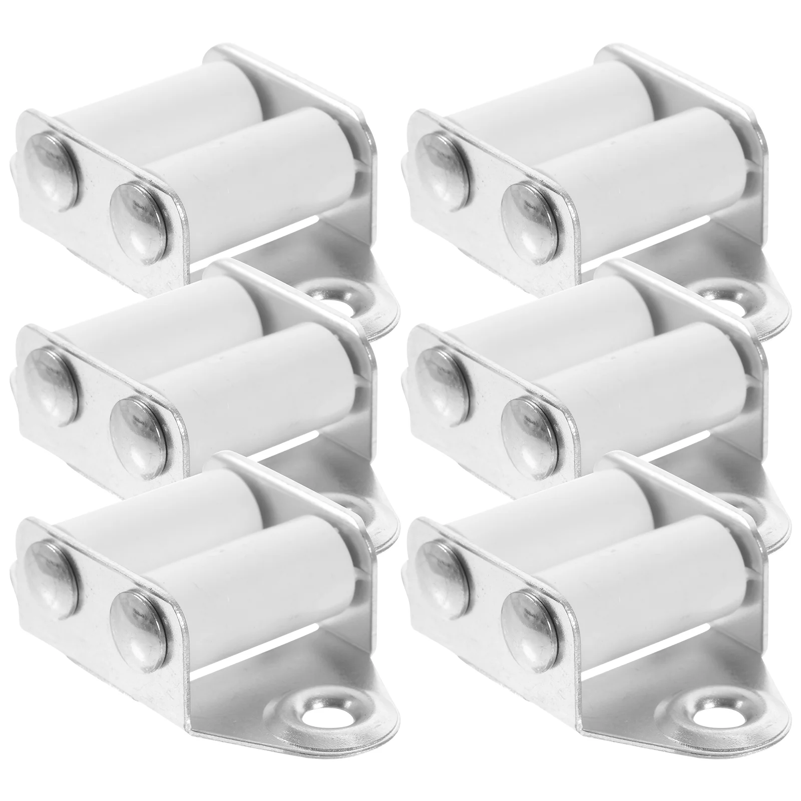 6 Pcs Roller Blinds Beads Webbing Guides Fittings Hardware Kit Curtain Brackets Shutters Parts Aluminum Alloy Supply