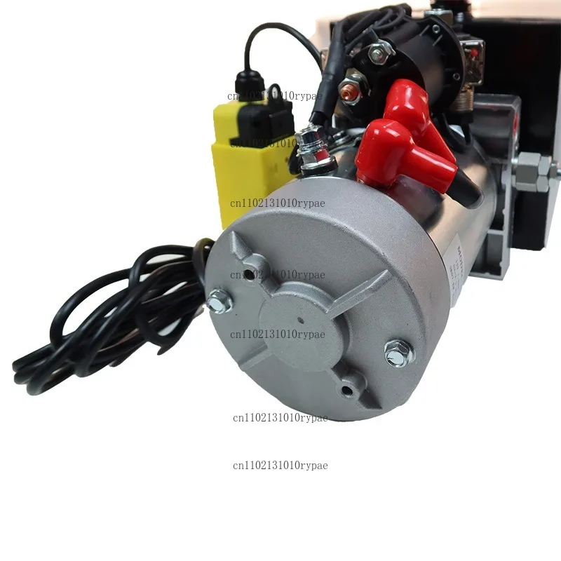 DC12V 1.6kW Double-Acting Hydraulic Power Unit, Hydraulic Pump for Dump Trailer Lifter