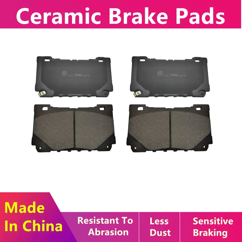 

Ceramic Front Brake Pads For Zeekr 001 Electric Car Front 4-Piston Caliper/2020 2021 2022 2023 2024/Auto Parts