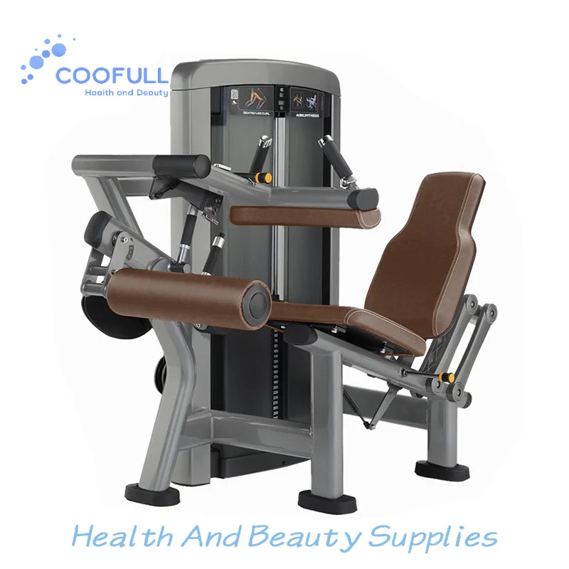 Coofull Multifunctional Standing and Sitting Leg Curl Machine Highly Efficient Leg Muscle Training Equipment