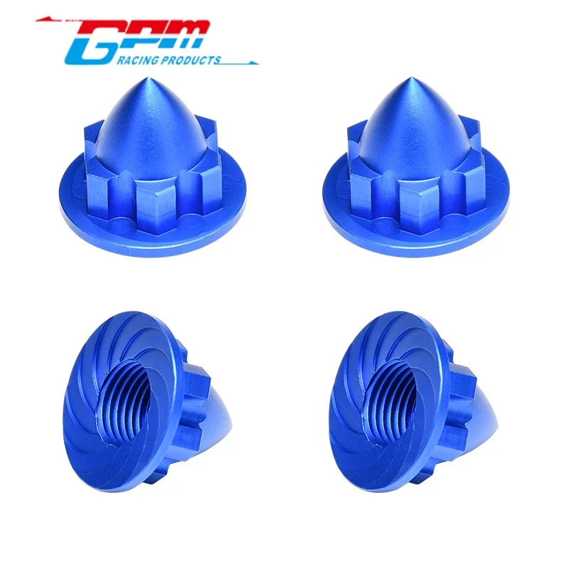GPM TXM005N 7075 ALLOY 22MM WHEEL CONE LOCKER FOR TRAXXAS 1/5 X-MAXX 6S/8S / 1/6 XRT 8S / 1/6 PRO SCALE 2WD SAND CAR 8S