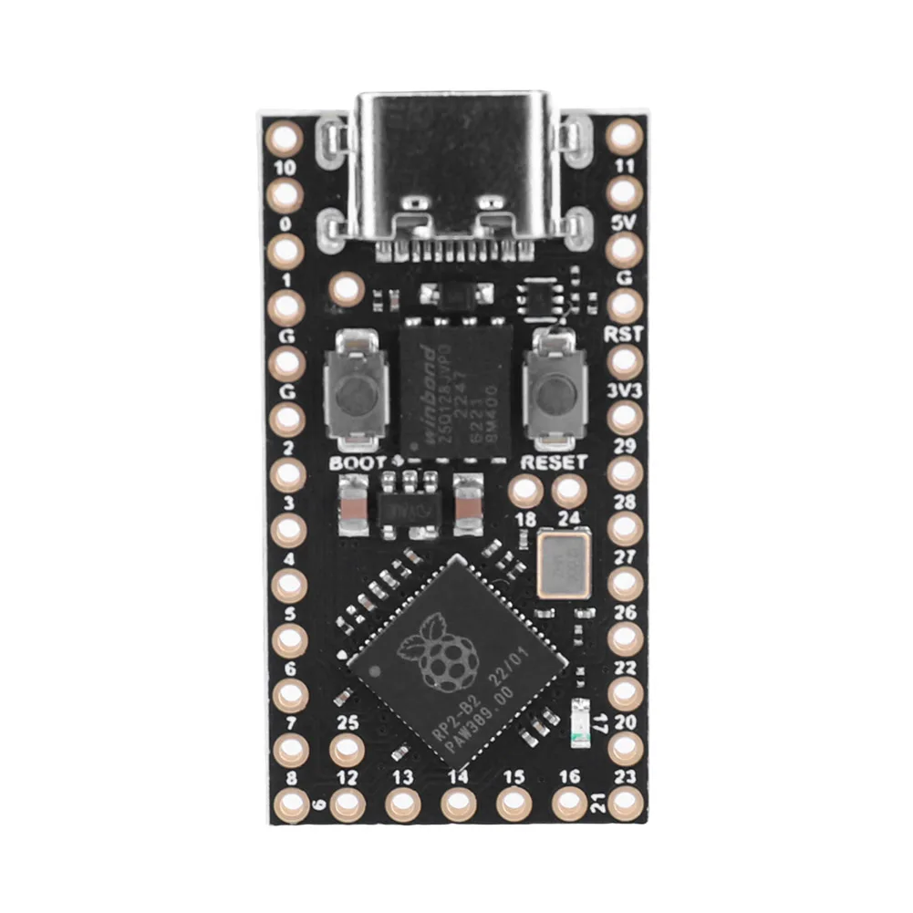 RP2040 Pro Micro Raspberry PI PICO Mini Development Board Supports Mciro Python ARM Cortex M0+ Processor 264KB SRAM 2MB Flash