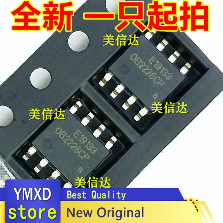 10 unids/lote OB2226CP OB2226 nuevo parche Original SOP8 0 B2226cp Chip de gestión de energía