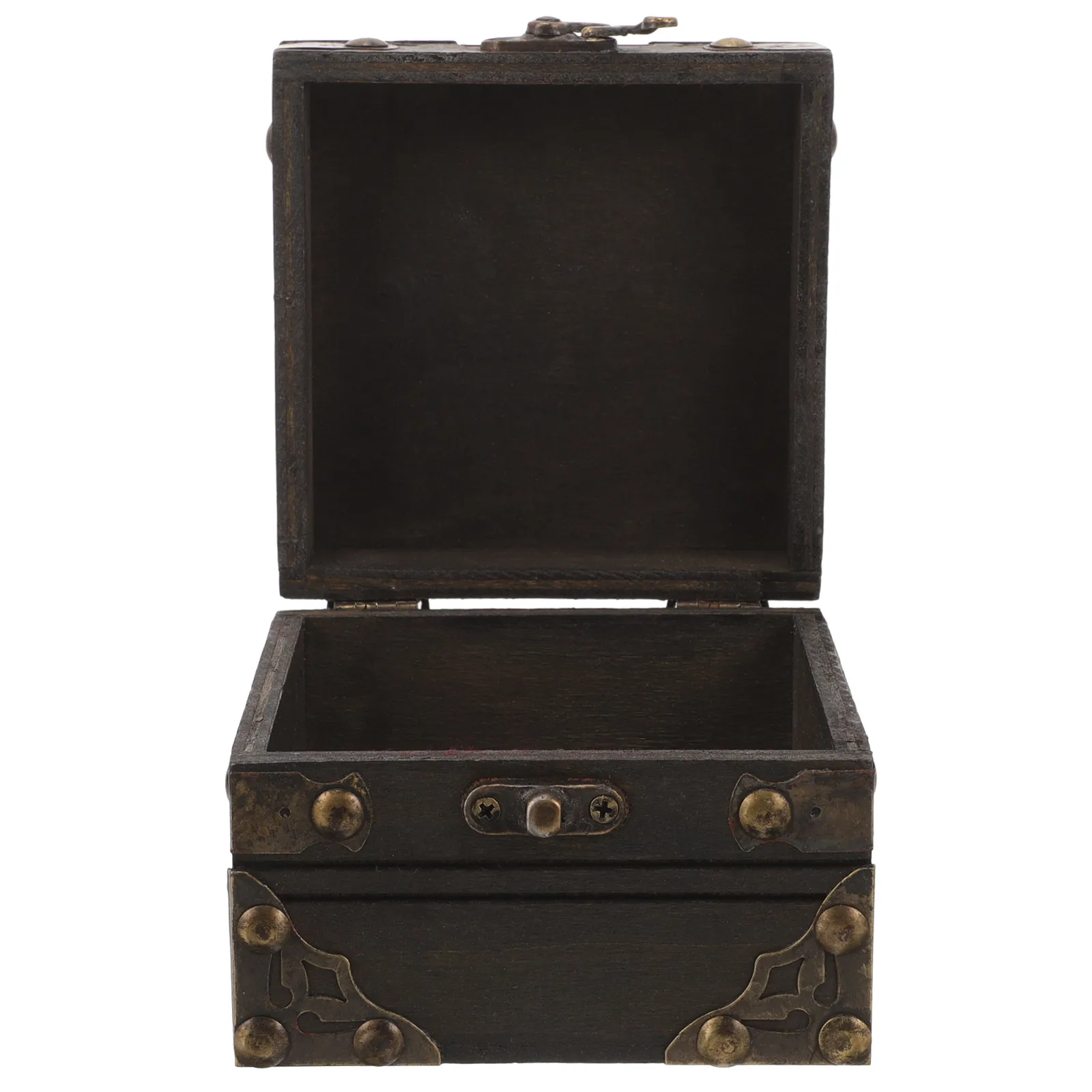 

Wooden Storage Box Vintage European Retro Jewelry ganizer Container for Rings Crystals Small Items Home Bedroom Decor