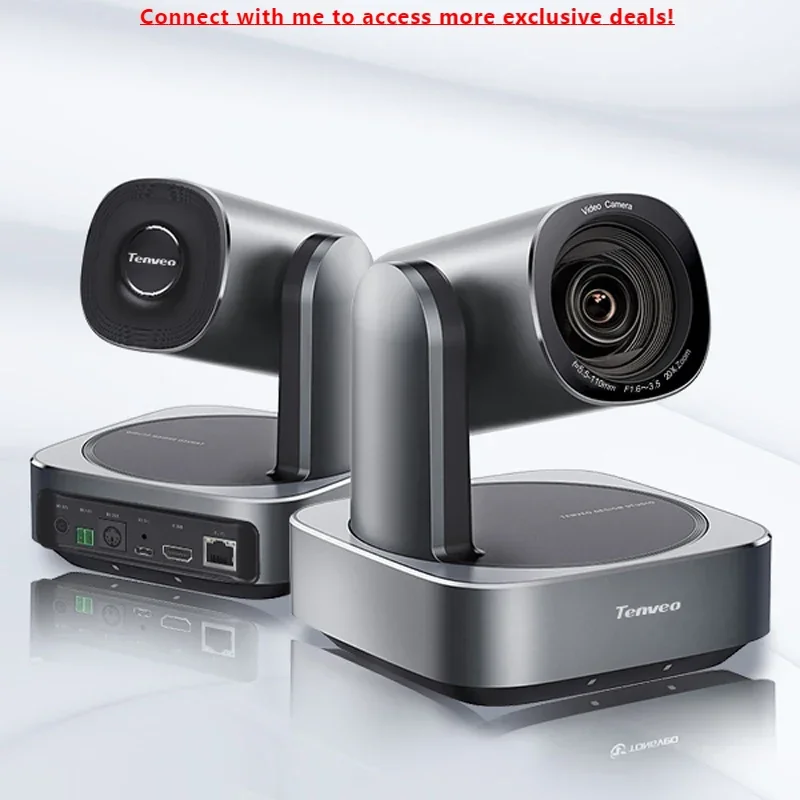 

NDI POE 1080P 20x Optical Zoom HDM1 IP USB Conference Camera For Large Conference Room Meeting