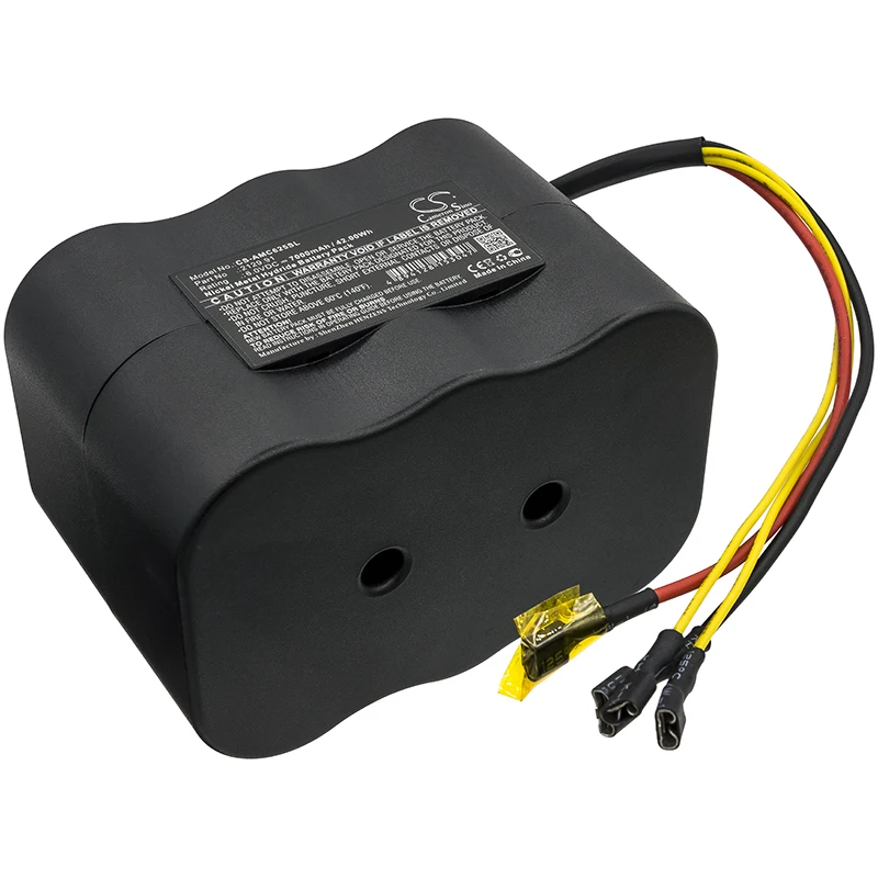 Ni-MH Equipment, Survey, Test Battery for AEMC, 6.0V, 7000mAh , Compatible Models:  6240 Micro-Ohmmeters, 6250 Micro-Ohmmeters