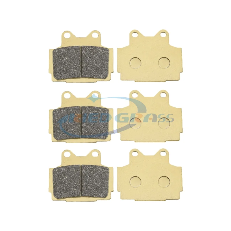 Motorcycle front and rear brake pads for SDR200 RZ250 R RZ250RR RD350N RD350F RD350R SRX600