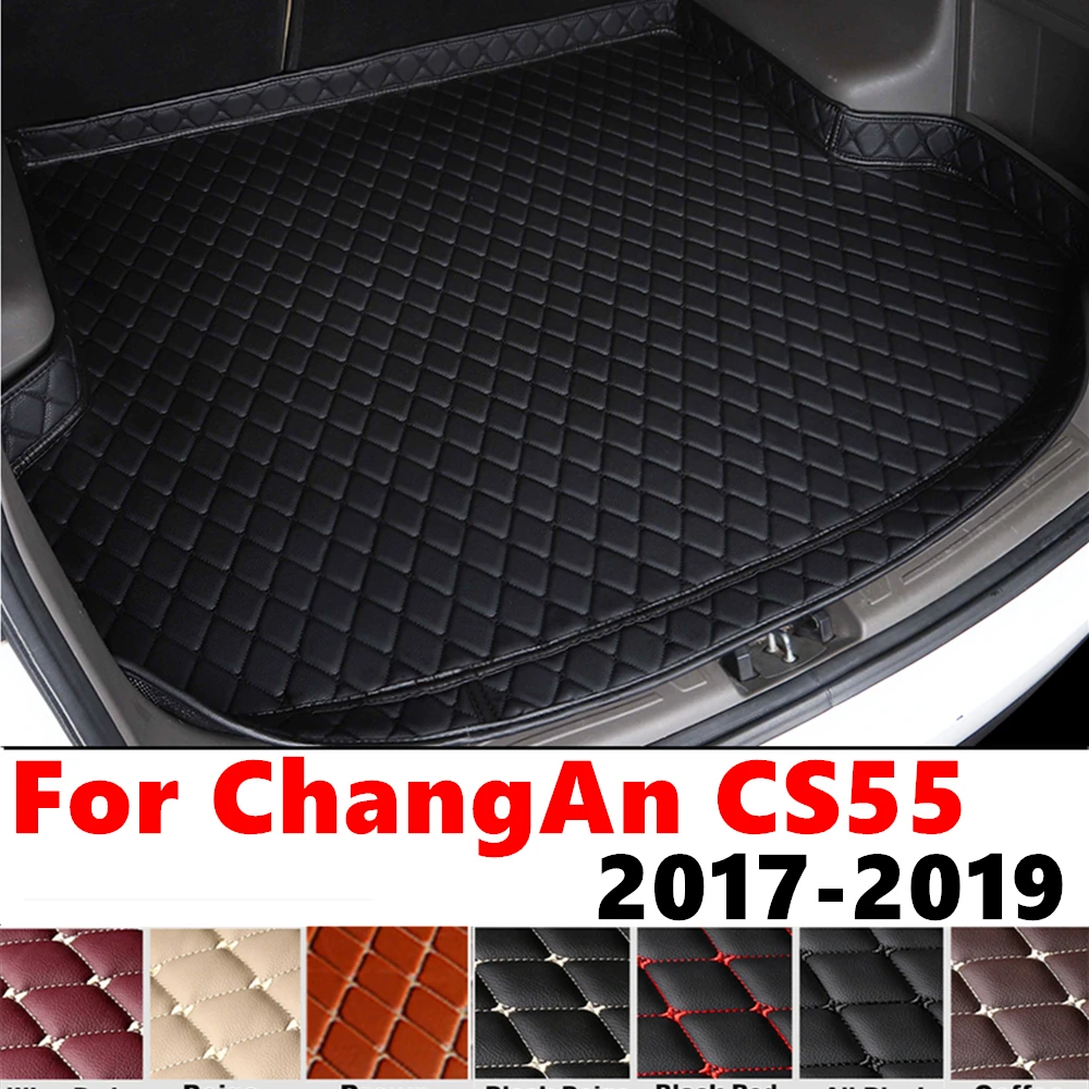 

Коврик для багажника автомобиля ChangAn CS55 2019 2018 2017 XPE