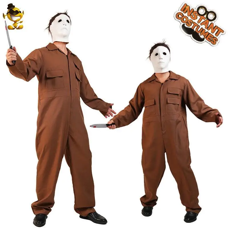 

Костюм на Хэллоуин для взрослых, спецодежда убийцы ужасов, сценический костюм, трансграничный терапевт-убийца, тема Par Dr Code