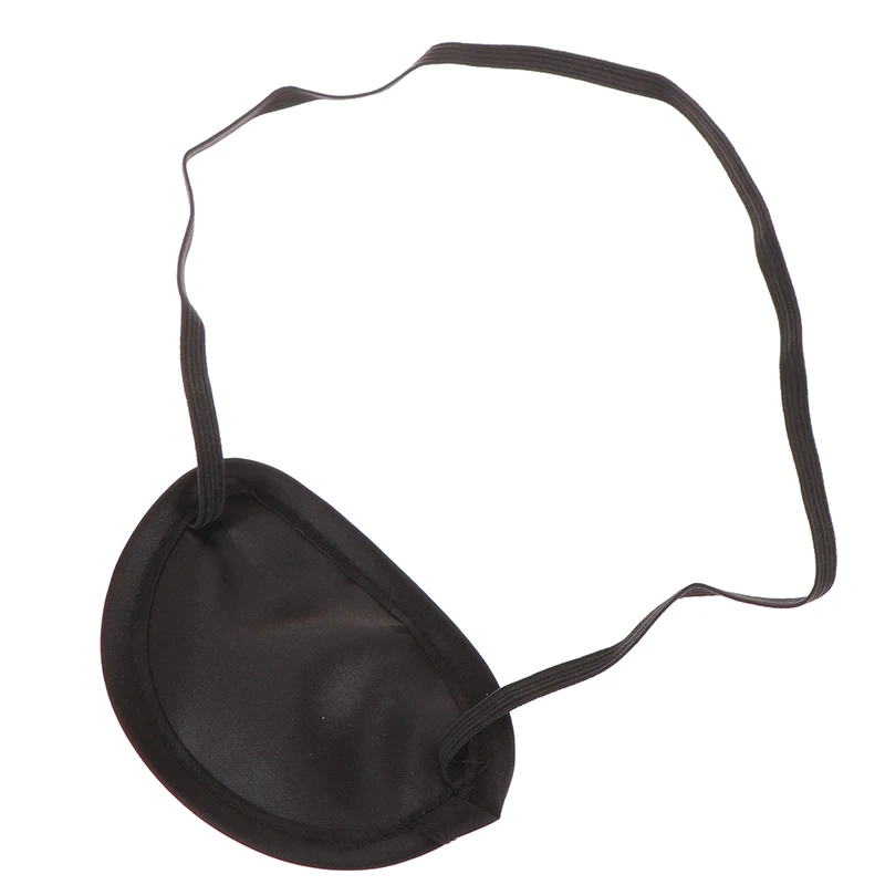 ^10Pcs Eye Mask Shade Cover Blindfold Night Sleeping Black New A,~