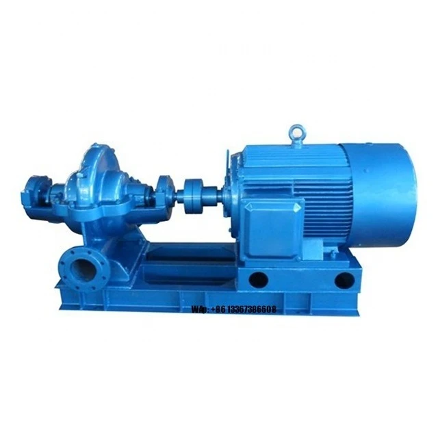 Series Split Case Double Suction Water Pump for Swimming Pool