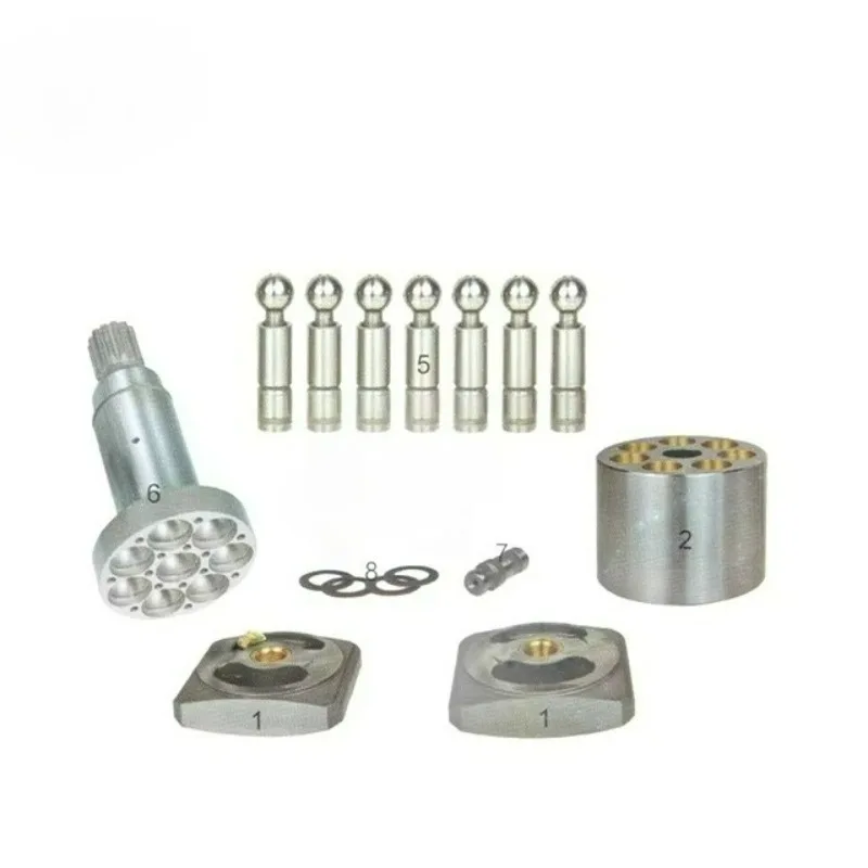 أجزاء المحرك الهيدروليكي للحفارة A6VM55 A6VM28 A6VM80 A6VM107 A6VM115 A6VM140 A6VM160 A6VM200 A6VM250 #1