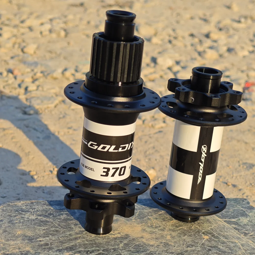 

GOLDIX M370 28H MTB Hub BOOST 6-bolt Disc Brake Sealed Bearing Straight Pull 36T for Shimano