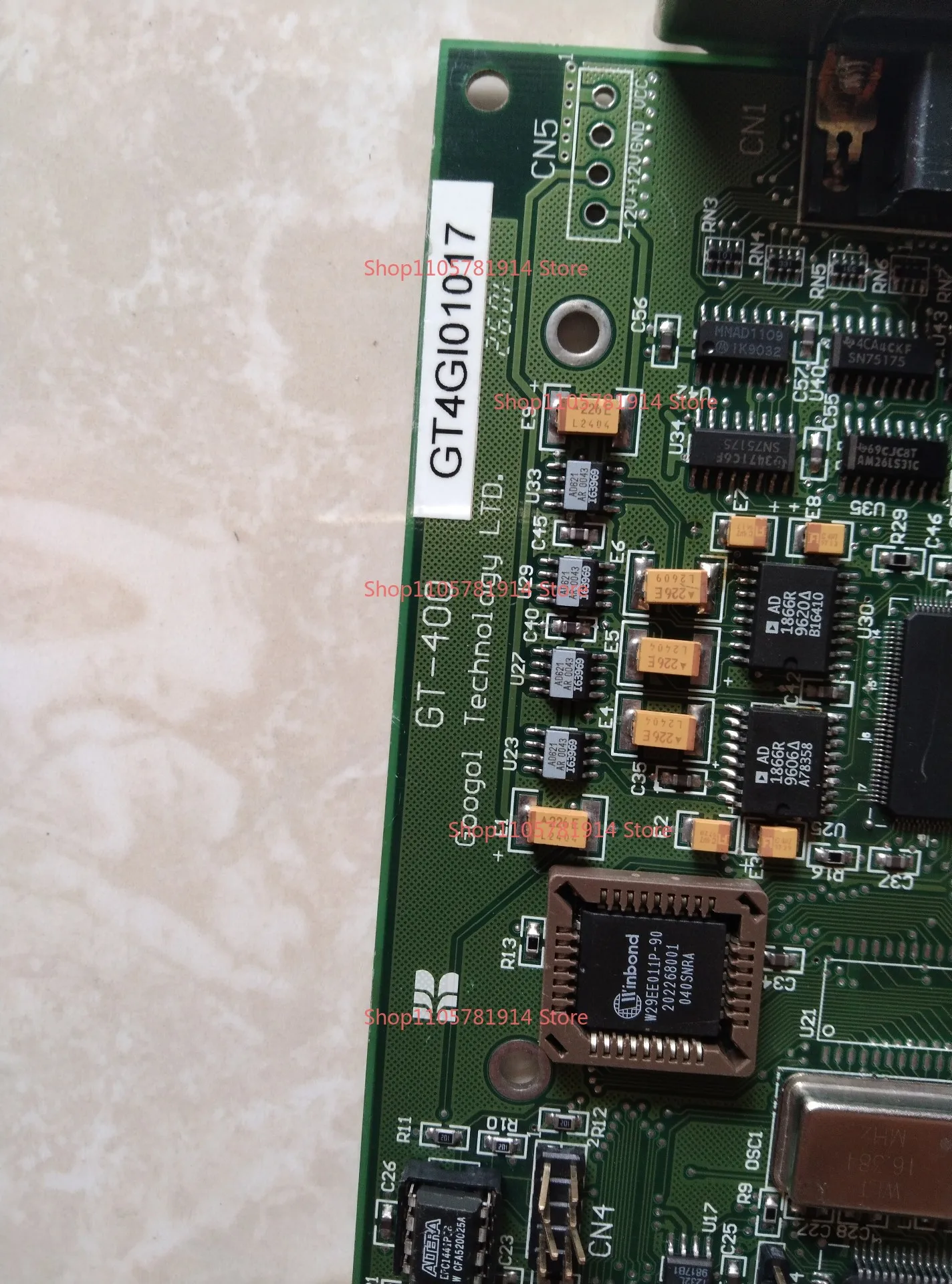 For Googol GT‑400 Motion Control Card GT4GI01017 PCI Multi‑Axis Industrial Motion Controller