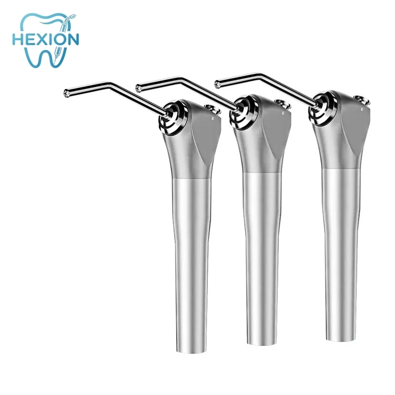 1-3 Pcs Lab 3-Way Air Water Spray Syringe Handpiece with 2 Nozzles&Hoses, Lab Unit Cleaning Tool, Essential Laboratory Equipment