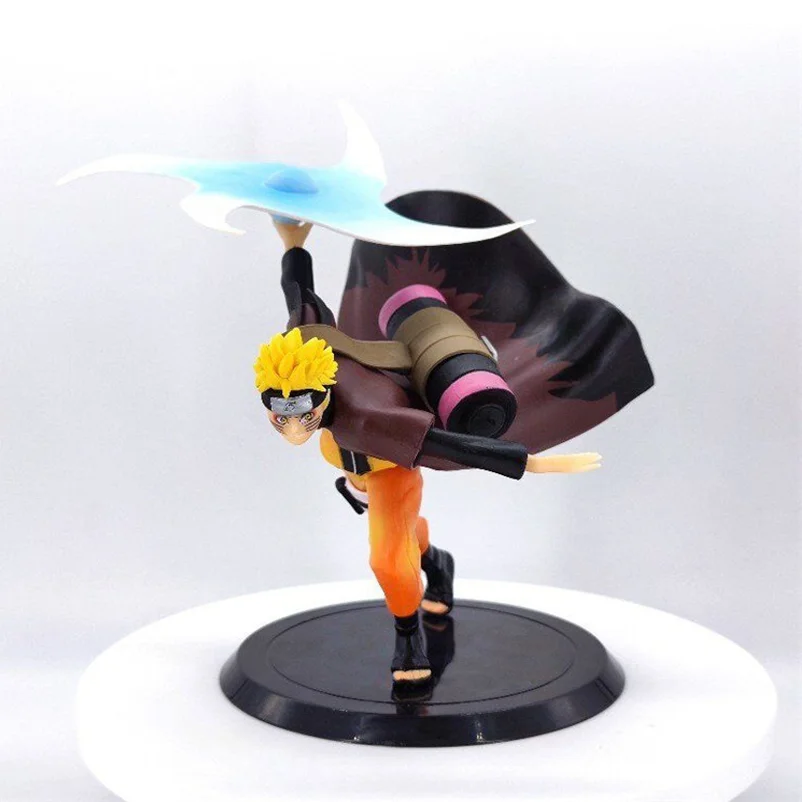 Anime Naruto Figure Uzumaki Naruto Pvc Action Figurine Desktop Decoration Ornaments Model Statue Toys Children\'s Birthday Gifts