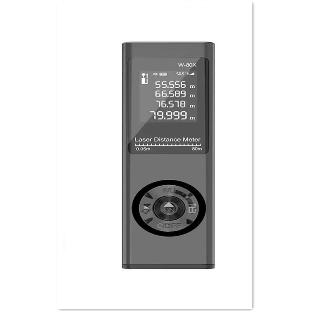 

Laser rangefinder high-precision electronic ruler laser ruler infrared measuring instrument distance handheld mini measuring roo