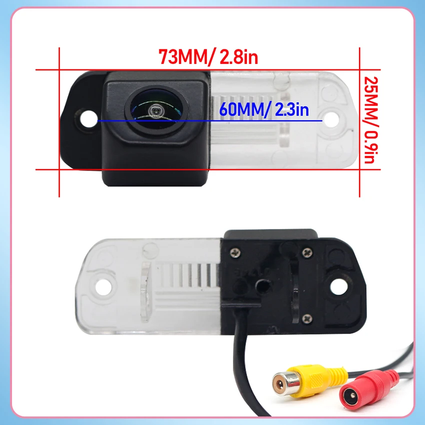 170° HD AHD 1080P Backup Rear View Camera For Mercedes Benz R GL SLK Class ML320 350 300 X164 W164 W251 R171 R300 R350 R63 AMG