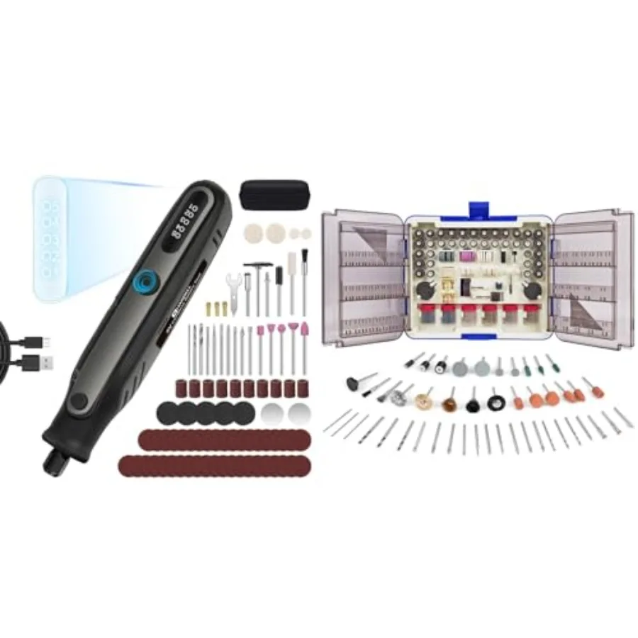 

Mini Cordless Rotary Tool 4Vand508pcs Accessories