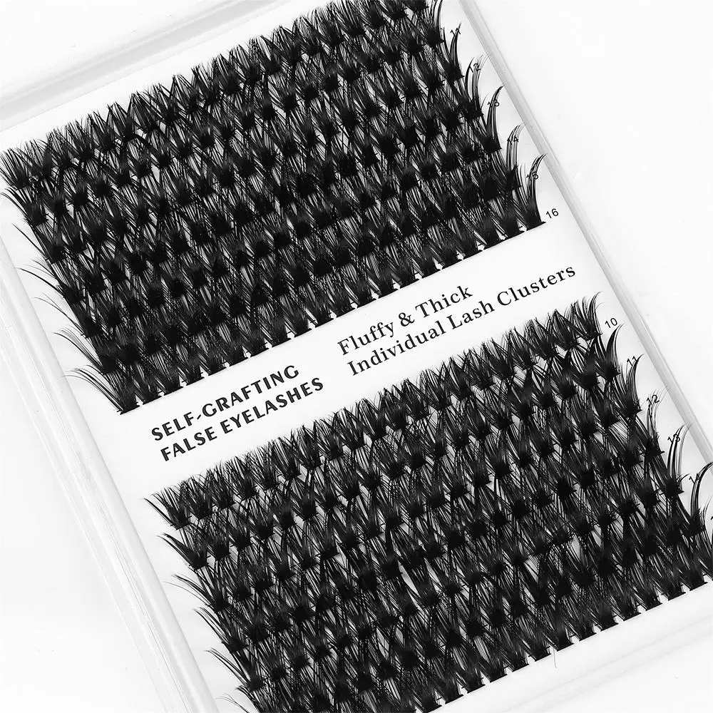 280Pcs 10-16mm Individual Lashes 60D Natural Look DIY Eyelash Extension Makeup Tools & Accessories