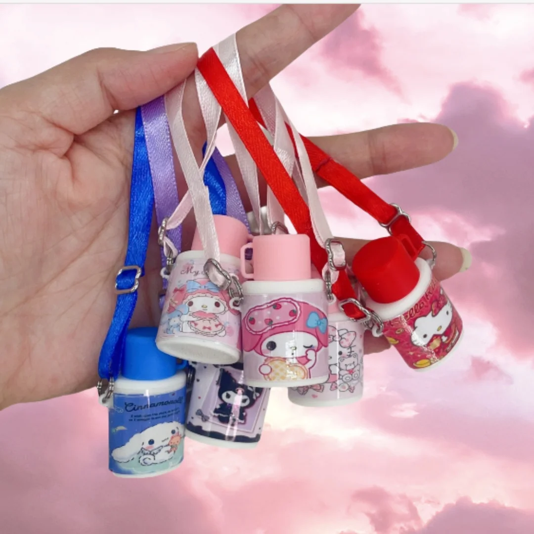 

Sanrio Doll Baby Bag Mini Crossbody Water Bottle Bag Cinnamoroll/Melody Cute Miniature 6-Point Doll Shoulder Bag Accessories
